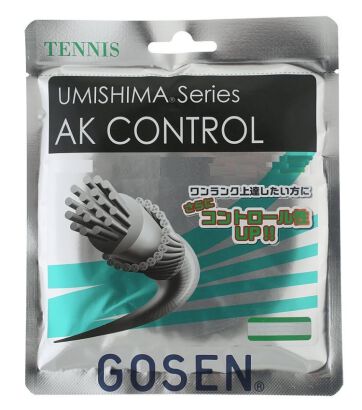 Naciąg tenisowy Gosen Umishima AK Control 1,24 biały