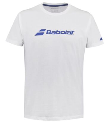Koszulka tenisowa Babolat Exercise Tee Men biała