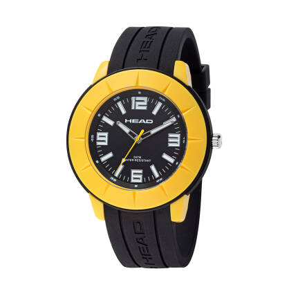 Zegarek sportowy Head Atlanta żółto-czarny