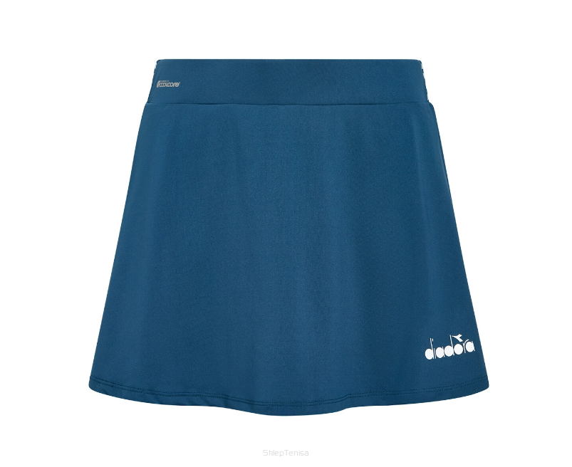 Spódniczka tenisowa Diadora Skirt Icon morska