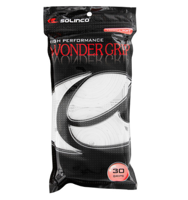 Owijka wierzchnia Solinco Wonder Grip 30P - białe