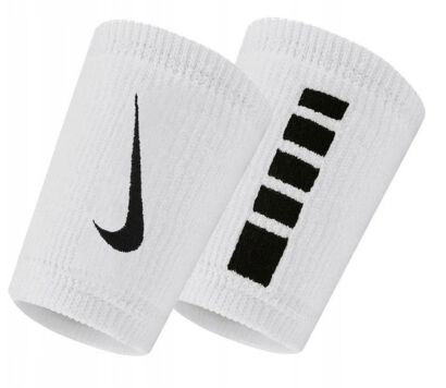 Frotka tenisowa Nike Elite Double-Wide biała