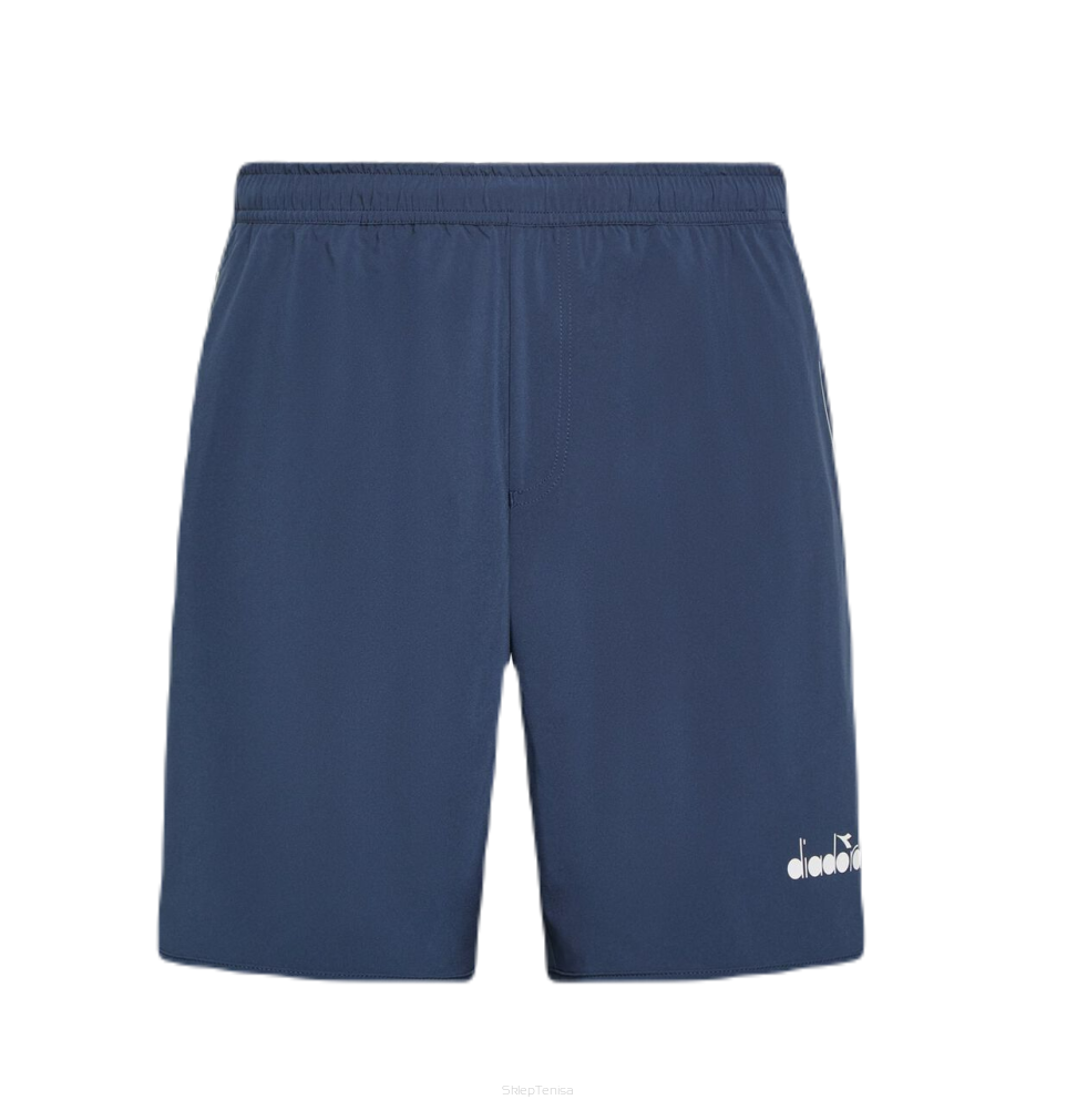 Spodenki tenisowe Diadora Shorts Icon 7 granatowe