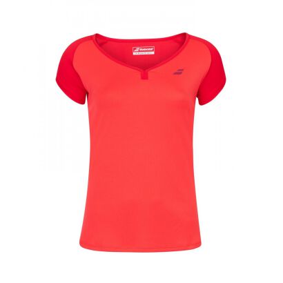 T-shirt koszulka juniorska Babolat Play Cap Sleeve Top Girl