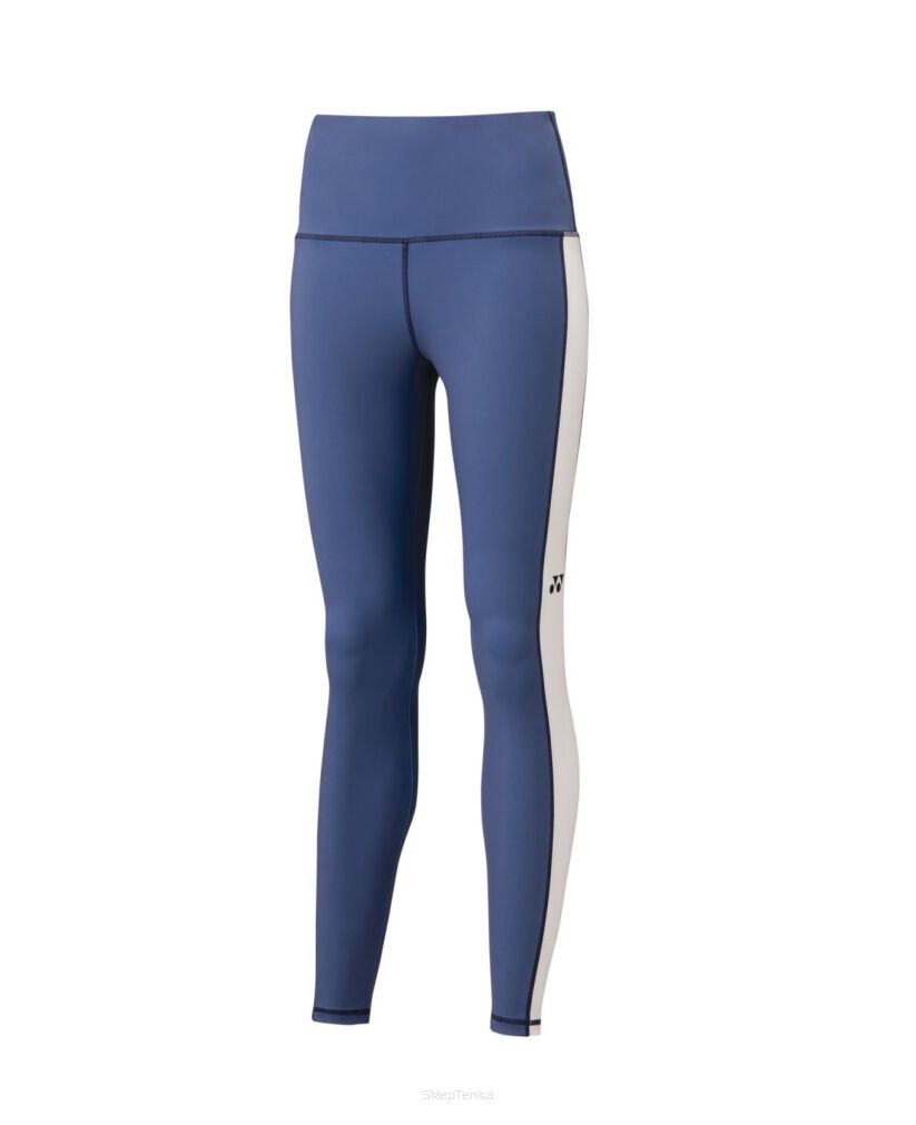 Leginsy tenisowe Yonex Leggins granatowe