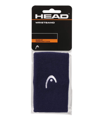 Frotka tenisowa Head Wristbands 5" - navy