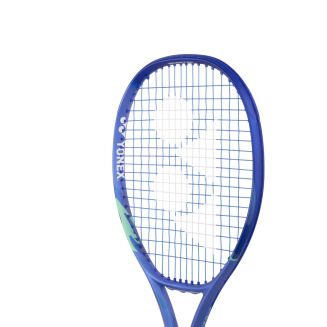 Rakieta juniorska Yonex Ezone New 25 Blast Blue - naciągnięta