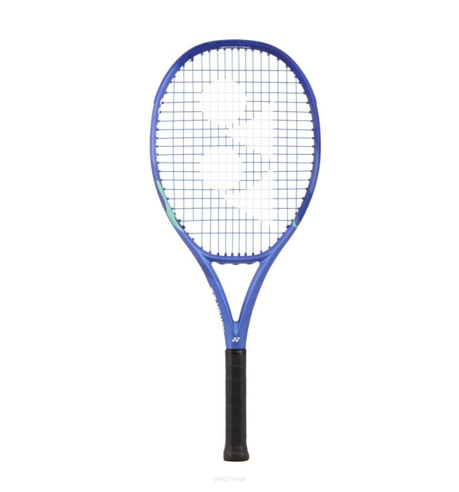 Rakieta juniorska Yonex Ezone New 25 Blast Blue - naciągnięta