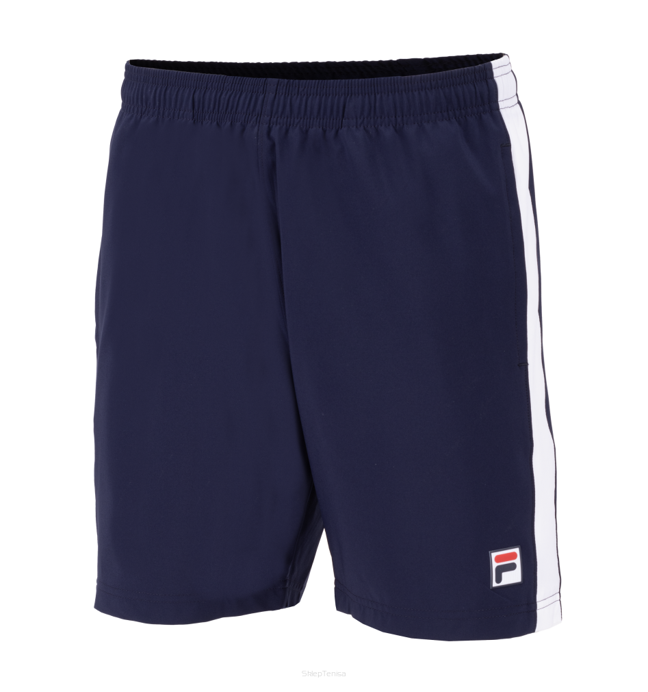 Spodenki tenisowe Fila Shorts Jakob granatowe