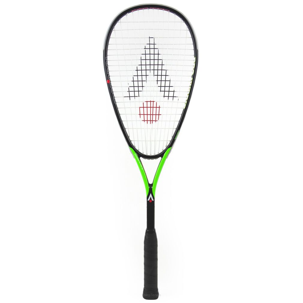 Rakieta do squasha Karakal Pro Hybrid czarno-biała