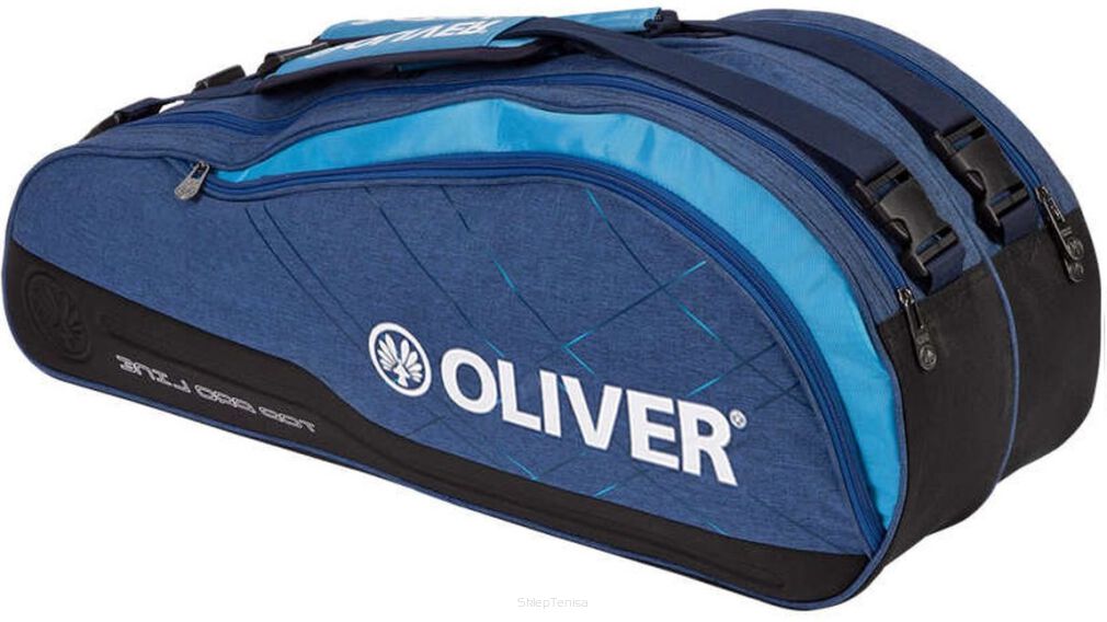 Torba do squasha Olivier Top Pro niebieska