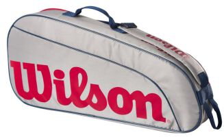 Torba tenisowa Wilson juniorska Racket Bag - szara