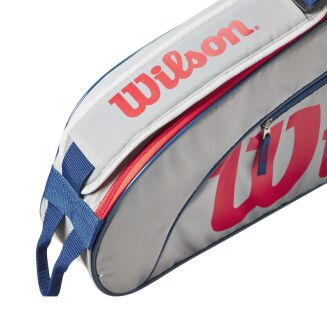 Torba tenisowa Wilson juniorska Racket Bag - szara