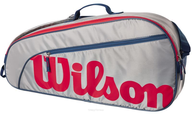 Torba tenisowa Wilson juniorska Racket Bag - szara