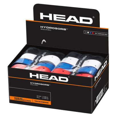 Owijka bazowa squash Head Hydrosorb 1 sztuka