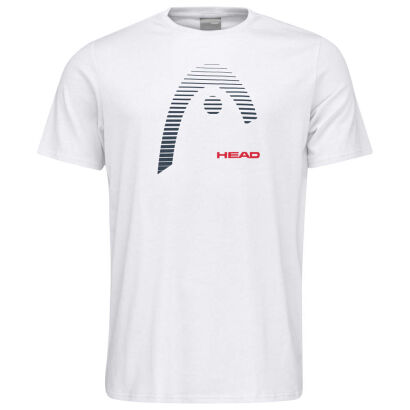 T-shirt tenisowy męski Head Club Carl - biała