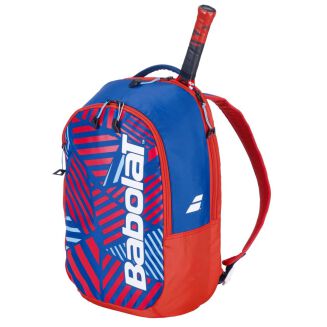 Plecak tenisowy Babolat Backpack Kids niebiesko-czerwony