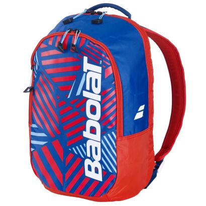 Plecak tenisowy Babolat Backpack Kids niebiesko-czerwony
