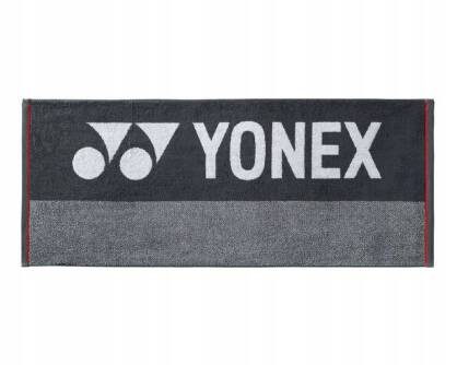 Ręcznik tenisowy Yonex Charcoal Gray