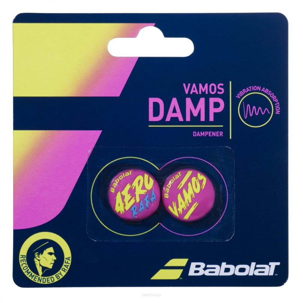 Tłumik Wibrastop Babolat Vamos Damp Rafa x2