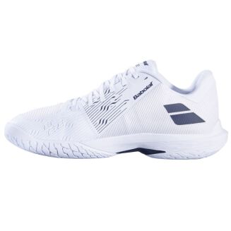 Buty tenisowe męskie Babolat Jet Tere 2 AC white/strike