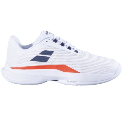 Buty tenisowe męskie Babolat Jet Tere 2 AC white/strike