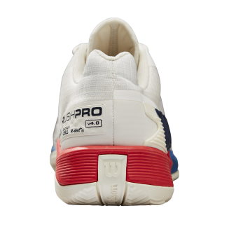 Buty tenisowe Wilson Rush Pro 4.0 Clay białe
