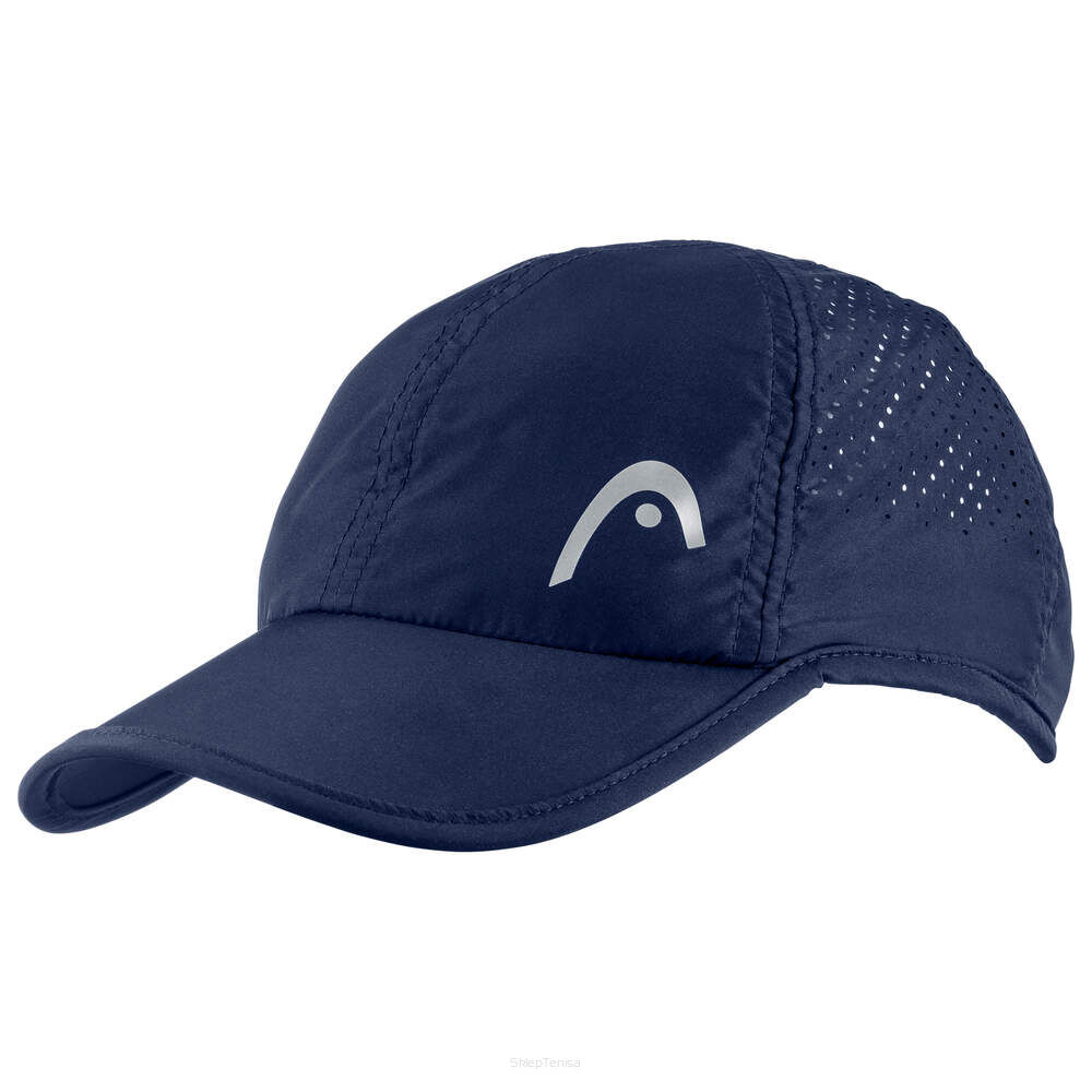 Czapka tenisowa Head Pro Player Cap granatowa