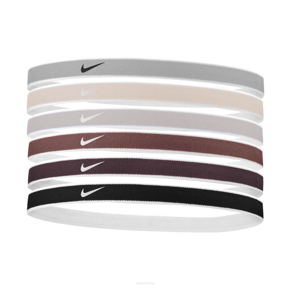 Opaski na głowę Nike Swoosh Sport Headbands wielokolorowe