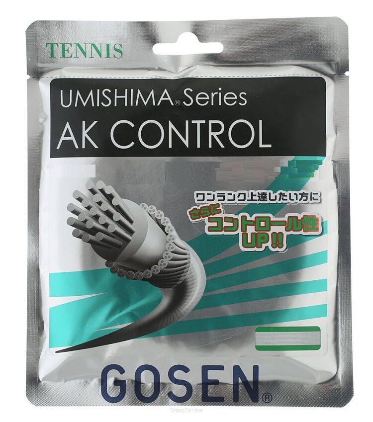 Naciąg tenisowy Gosen Umishima AK Control 1,30 biały