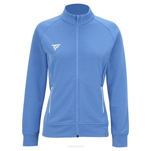 Bluza tenisowa damska Tecnifibre Team Jacket niebieska