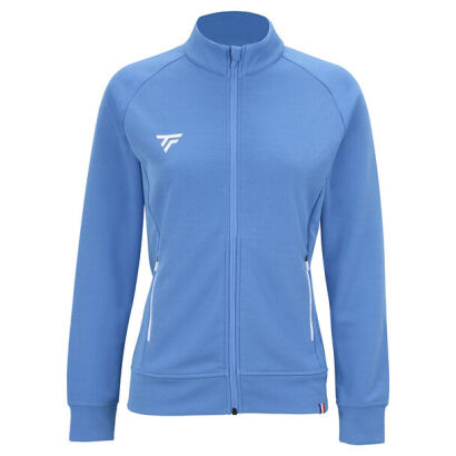 Bluza tenisowa damska Tecnifibre Team Jacket niebieska