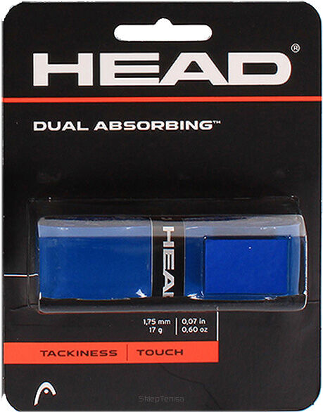 Owijka bazowa Head Dual Absorbing - niebieska