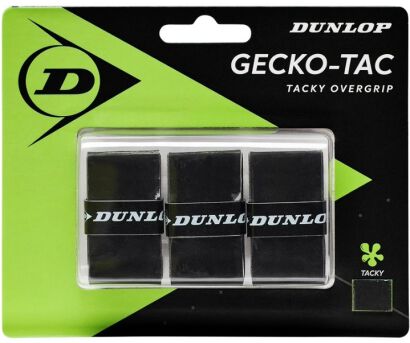 Owijka wierzchnia Dunlop Gecko-Tac czarna