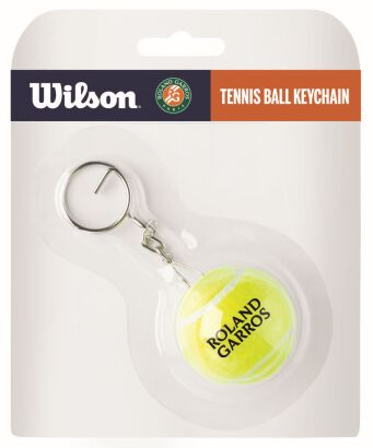 Brelok Wilson mini piłka Roland Garros - żółta 