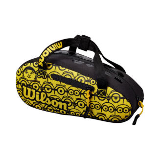 Torba tenisowa Wilson Minions Mini Bag - Black/Yellow