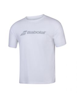 T-shirt Koszulka Tenis Babolat Exercise biała