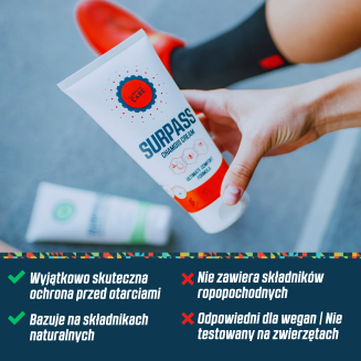 Krem przeciw otarciom Surpass Chamois Cream