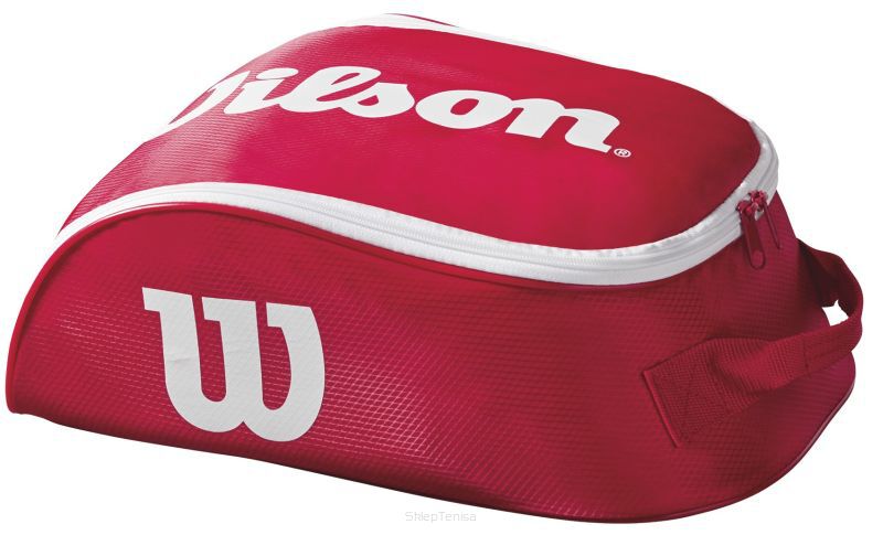 Torba/pokrowiec na buty Wilson Tour IV Shoe Bag - czerwona