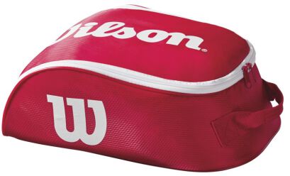 Torba na buty Wilson Tour IV Shoe Bag - czerwona