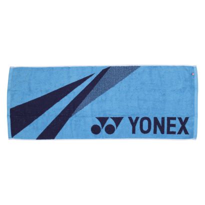 Ręcznik tenisowy Yonex Sport Towel czarno-niebieski