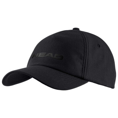 Czapka tenisowa Head Performance Cap czarna