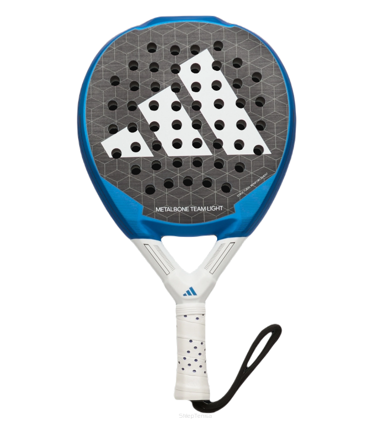 Rakieta do padla Adidas Match Light 3.3 niebiesko-czarna