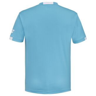 Koszulka tenisowa Babolat Play Crew Neck Tee Men niebieska