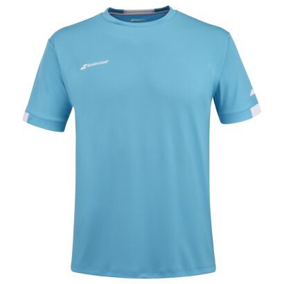 Koszulka tenisowa Babolat Play Crew Neck Tee Men niebieska
