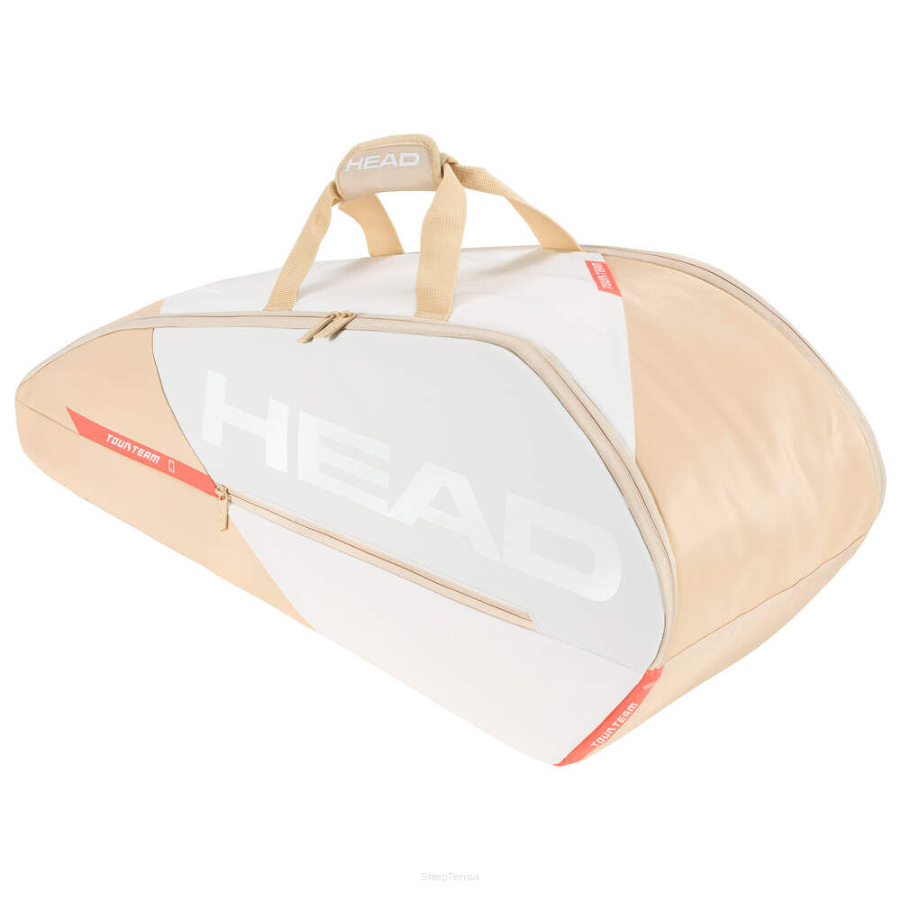 Torba tenisowa Head Tour Racquet Bag M beżowa