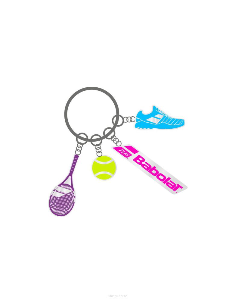 Brelok Babolat - Charms Key Ring