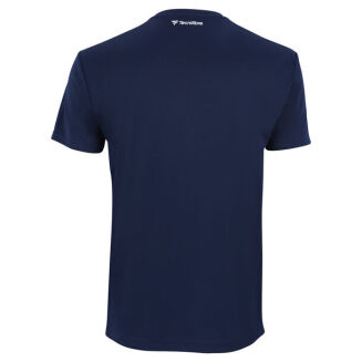 Koszulka tenisowa Tecnifibre Tech Tee granatowa