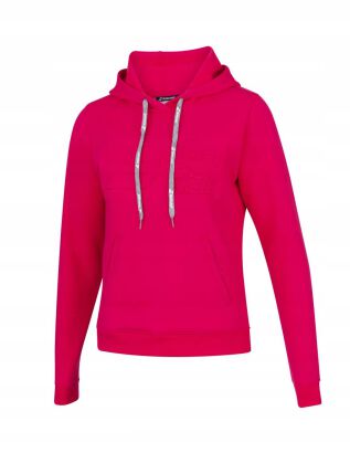 Bluza tenisowa damska Exercise Hood Sweat różowa