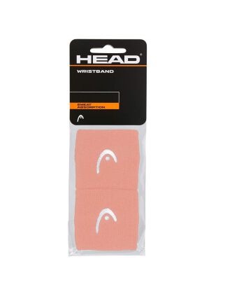 Frotki tenisowe Head Wristbands 2.5" różowe